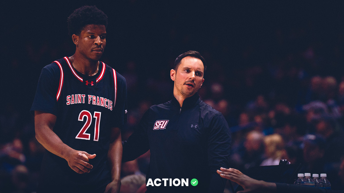 Saint Francis vs New Haven Predictions, Picks, Odds for Tuesday, February 24 article feature image