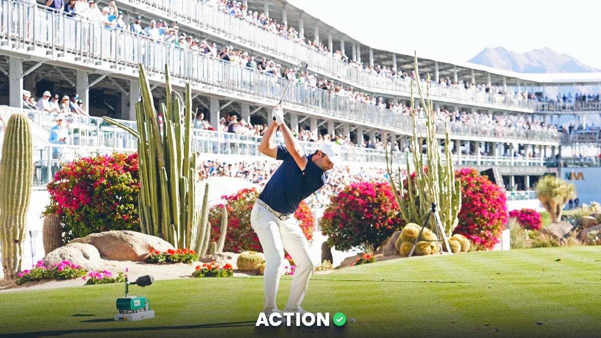 WM Phoenix Open Round 2 Odds, Best Bets