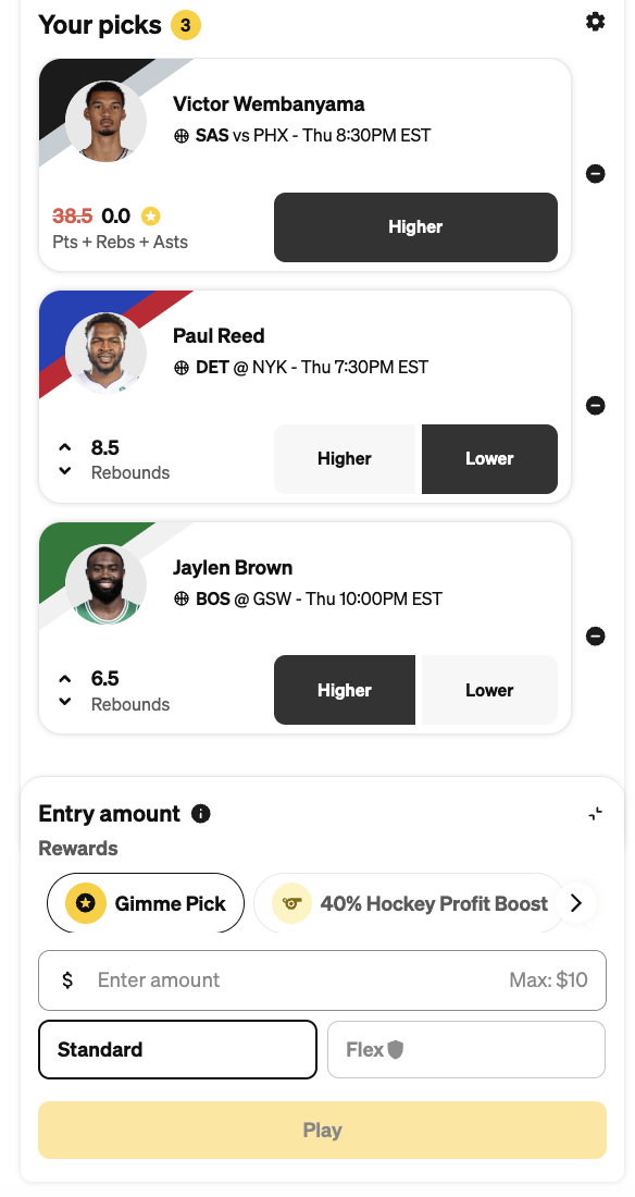 underdog-promo-code-thursday-february-19