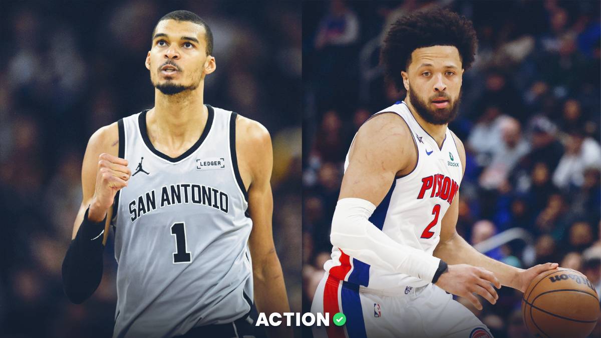 Spurs vs Pistons Prediction, Pick, Odds for Monday, February 23