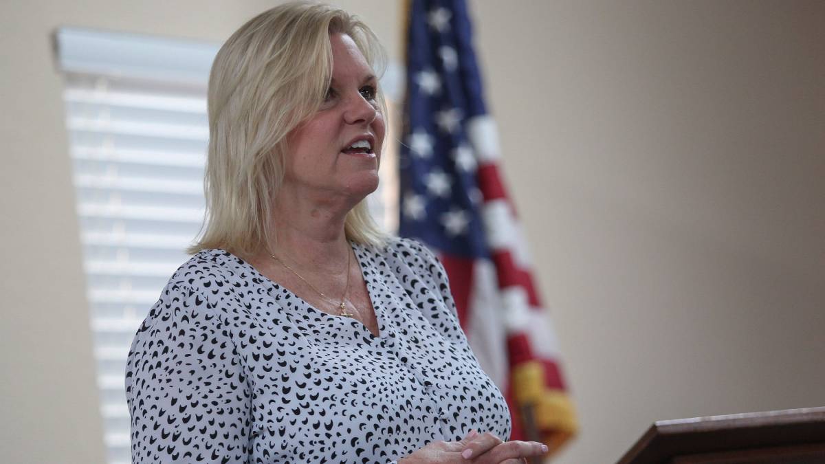 Pictured: Sponsored by Republican Rep. Dana Trabulsy (Fort Pierce), whose new bill revises various aspects of Florida's gambling laws to strengthen enforcement, clarify regulations, and address illegal activities while supporting lawful operations.