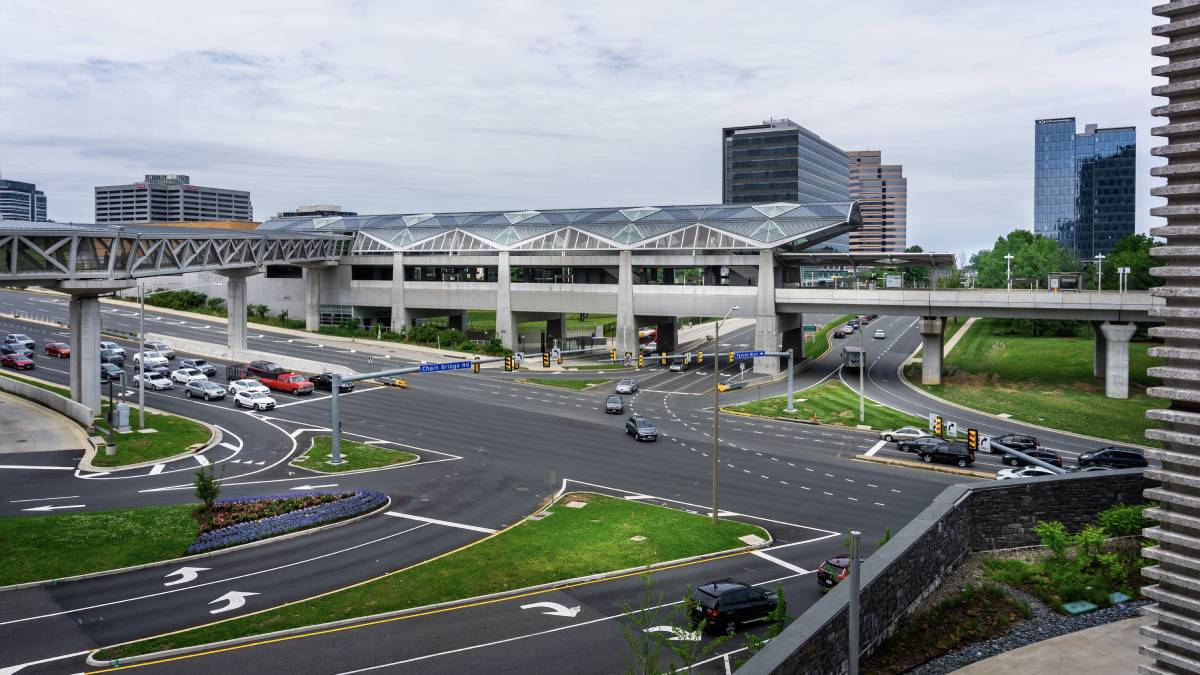 if the Tysons casino is build it would have to be within ¼ mile of a Metro Silver Line station.