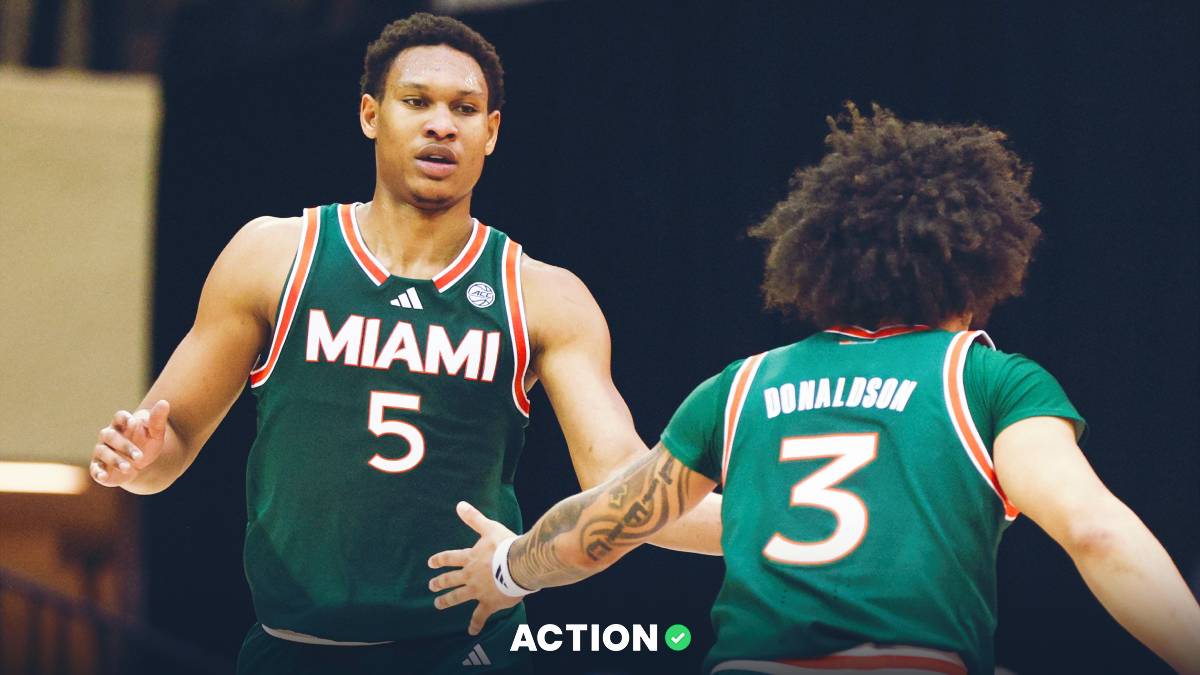 UNC vs Miami Predictions, Picks, Odds for Tuesday, February 10