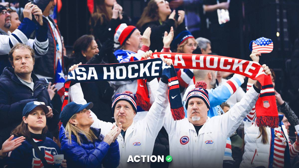 USA vs Sweden Olympic Men’s Hockey: Kalshi Odds