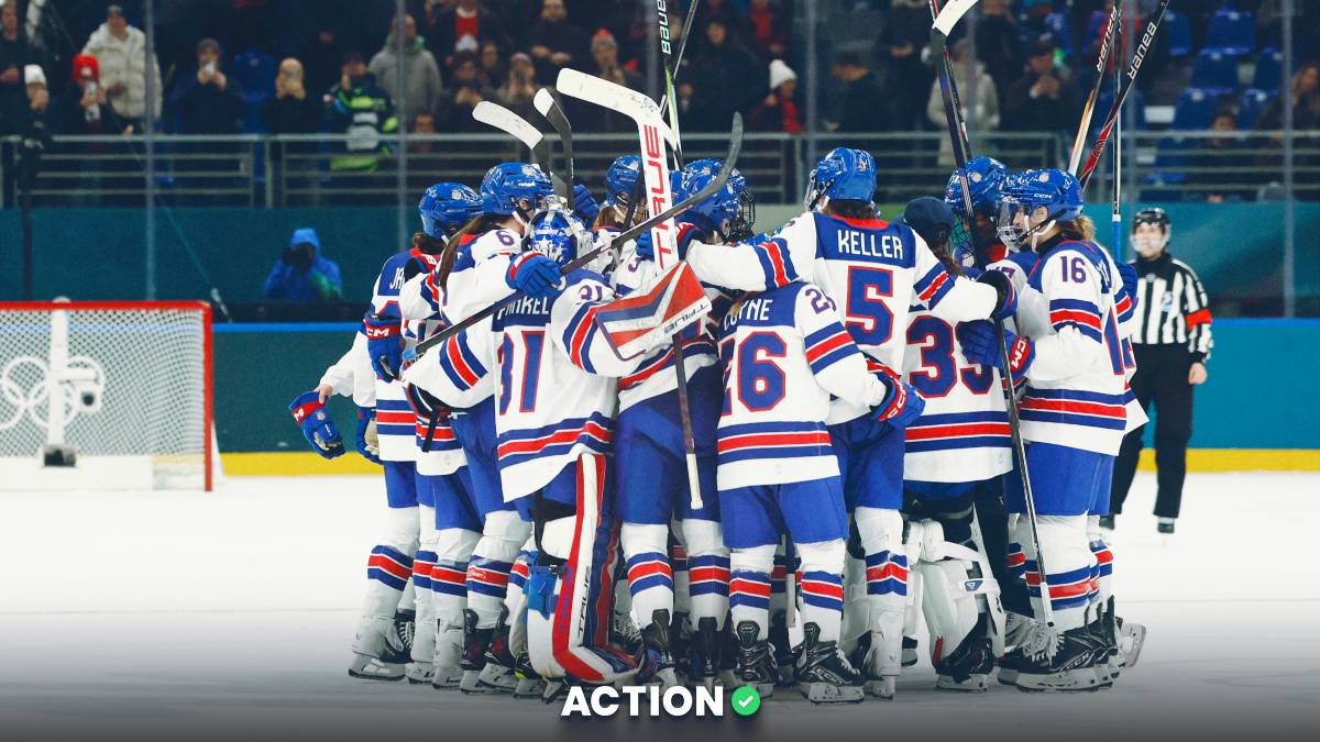 Women’s Olympic Hockey: USA vs Italy Predictions, Picks, Odds