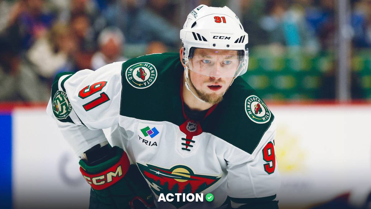 Wild vs Mammoth: PRO's Top Prop Edge for Friday Night Image