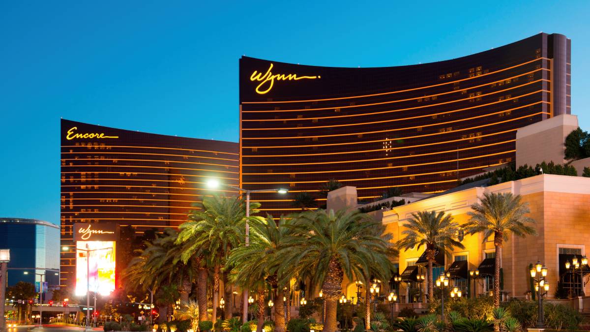 an image of the wynn resort in las vegas where a cyber attack was first publicly reported around February 20, 2026, when the cybercrime group known as ShinyHunters added the company to their data leak site.
