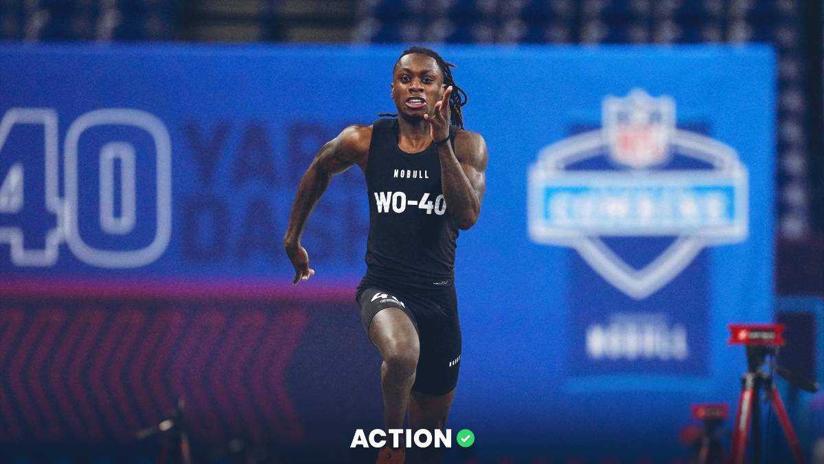NFL Combine 40-Yard Dash Odds Predict Xavier Worthy’s Record is Safe