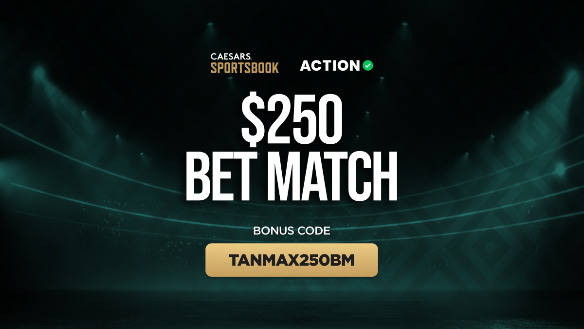 Caesars Sportsbook Promo Code TANMAX250BM: $250 Bet Match for Seahawks vs. Patriots