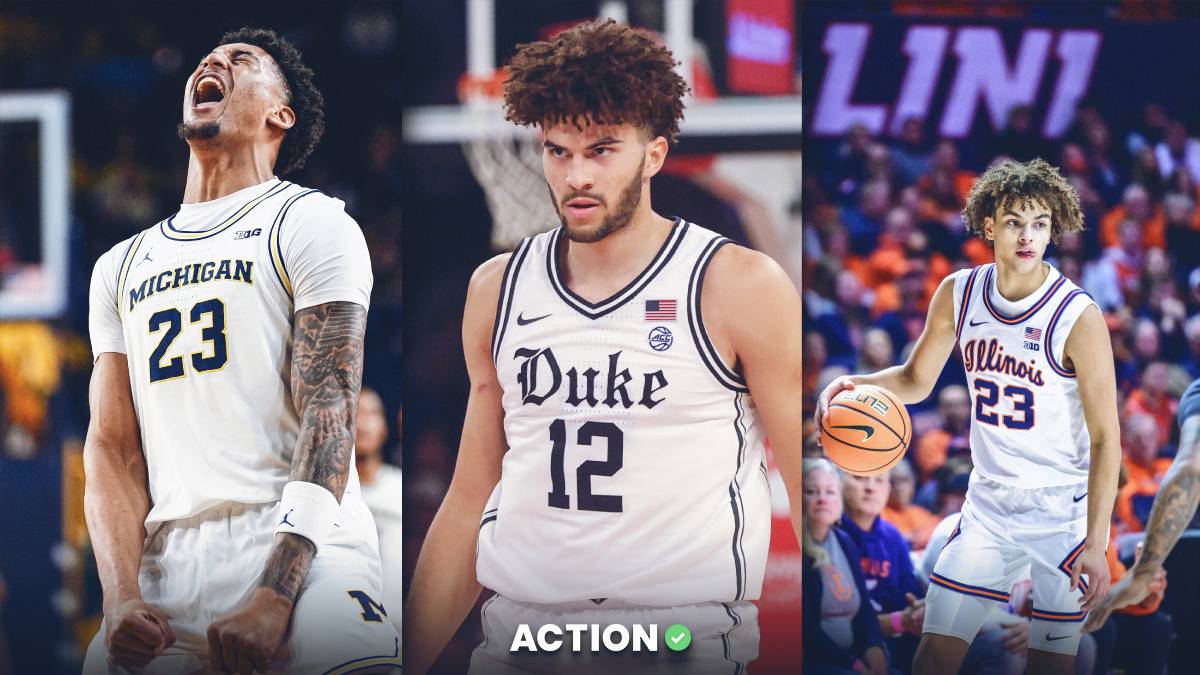 College Basketball Picks: Marquee Matchups & More NCAAB Bets for Saturday