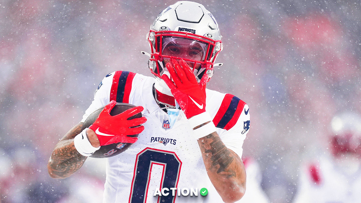 Seahawks vs Patriots Player Props: Drake Maye, Cooper Kupp, Rhamondre Stevenson, More