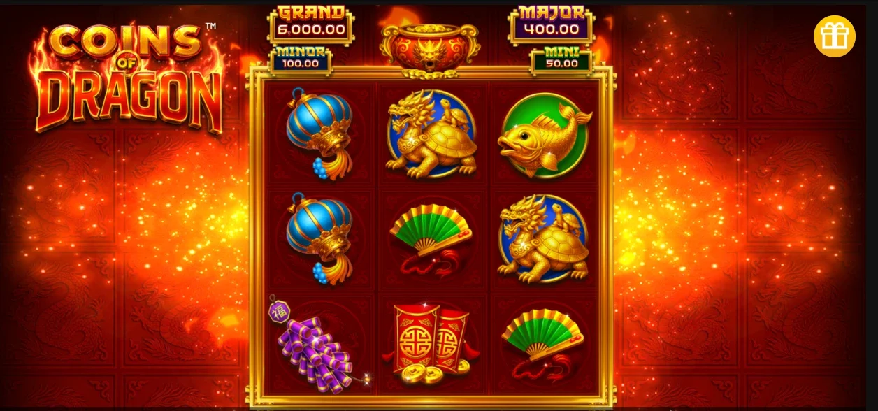 Coins of Dragon Free Slots at McLuck Casino