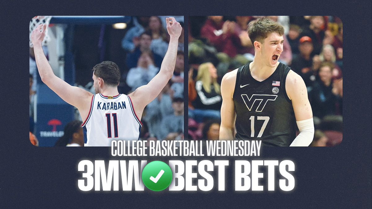 College Basketball Best Bets, Picks: Our 3 NCAAB Predictions for Wednesday, February 11