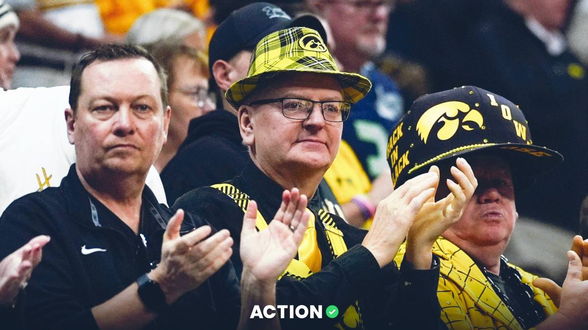 College Basketball Odds: Sharps Betting Nebraska vs Iowa Spread