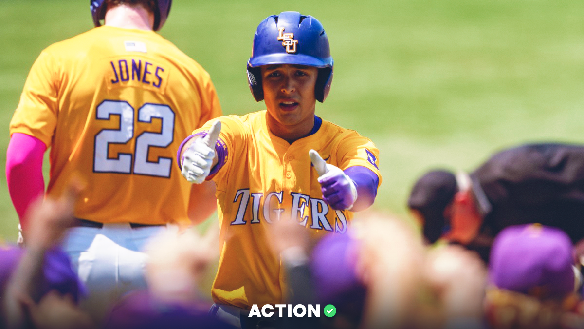 College Baseball Odds: LSU, Arkansas Favored to Win 2026 College World Series