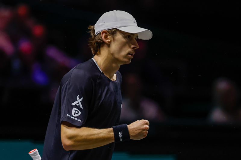 Alex de Minaur hits out: Players seen as entitled when voicing their opinion