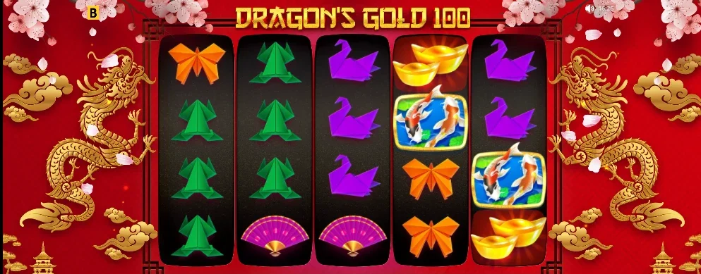 Dragon's Gold 100 Free Slots at Pulsz