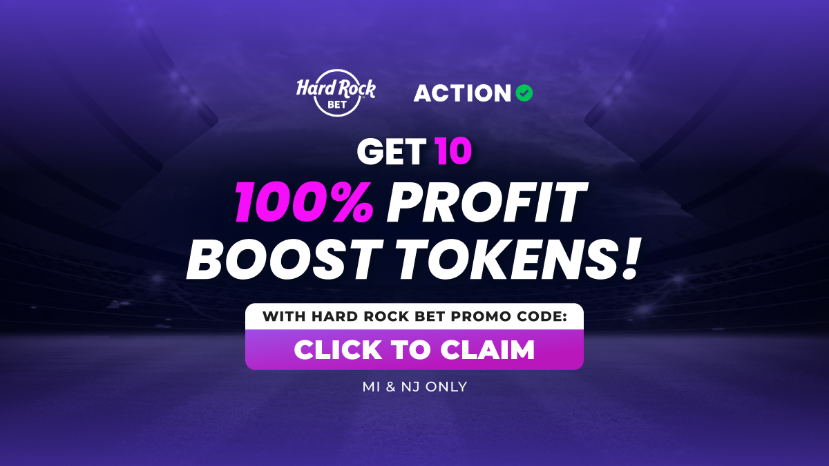 Hard Rock Bet Michigan Promo Code: Unlock Spurs vs. Pistons Betting Promo Image