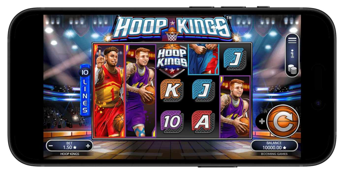 Hoop Kings Slot by Booming Games