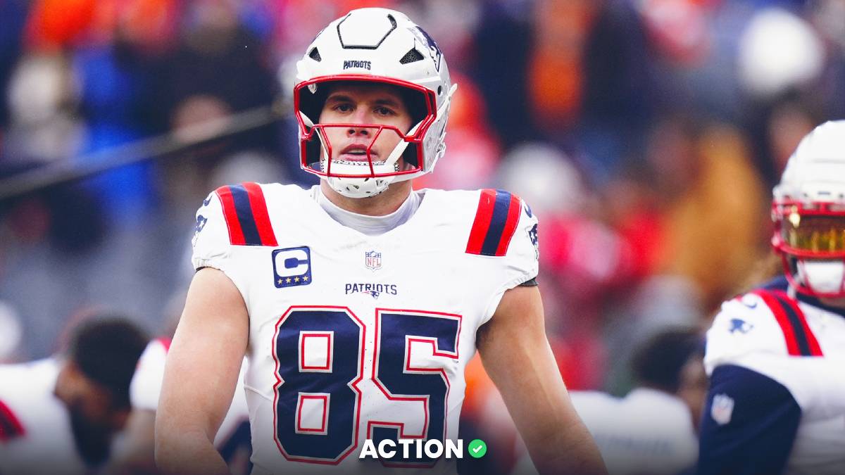 Hunter Henry Super Bowl Player Props for Seahawks vs Patriots