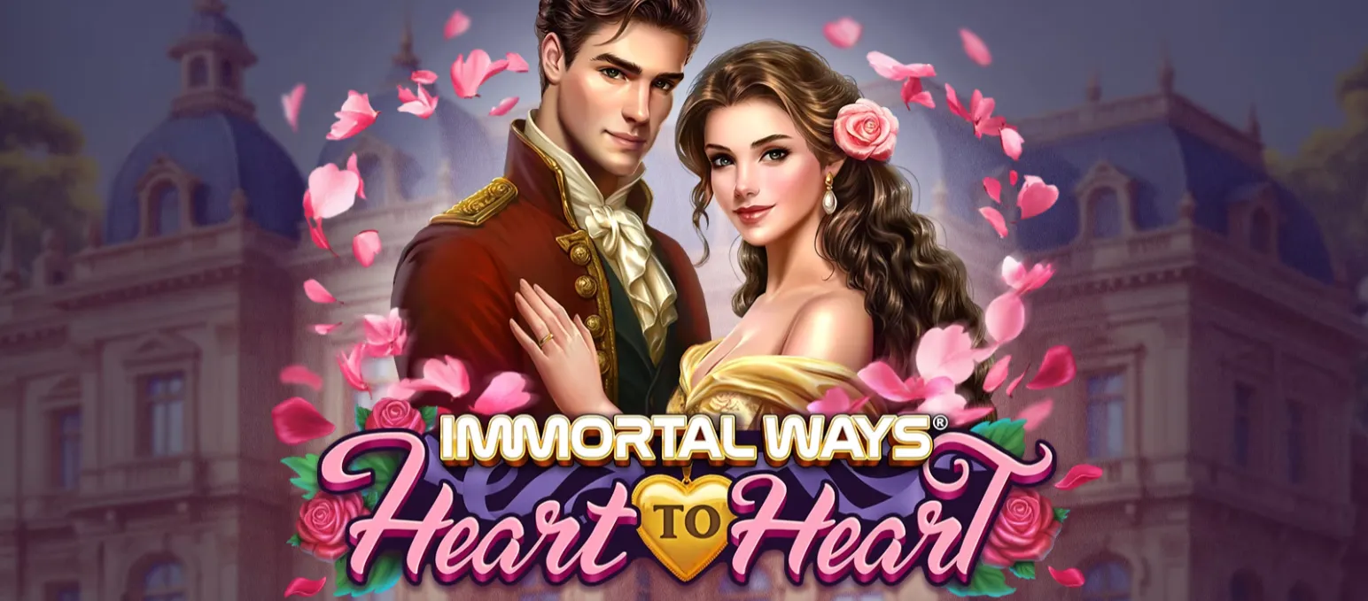 Immortal Ways Heart To Heart Slot by RubyPlay