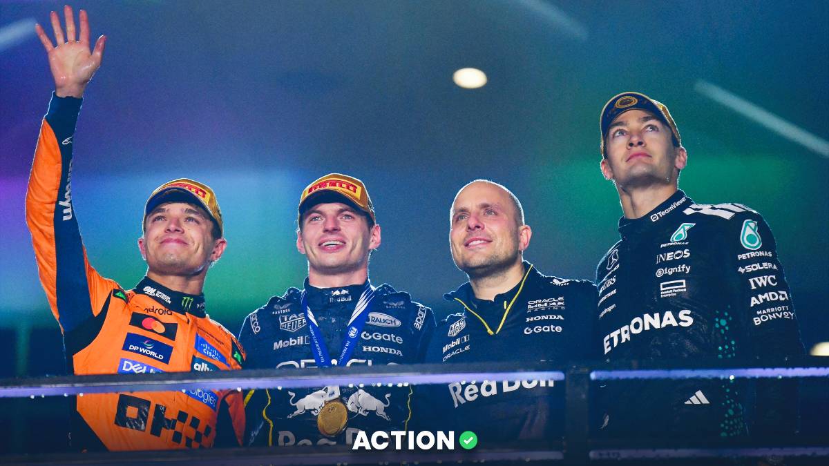 Formula 1 World Drivers’ Championship: Russell, Verstappen Atop Odds
