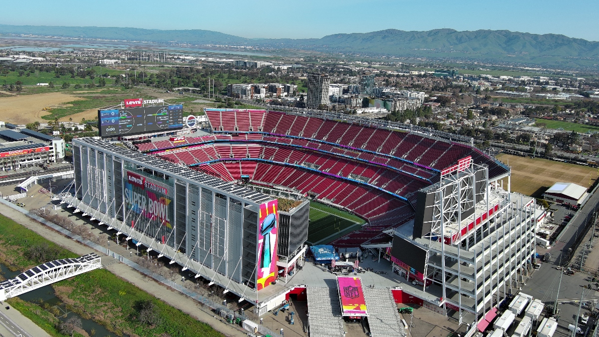 Full Super Bowl 60 Weather Forecast Image