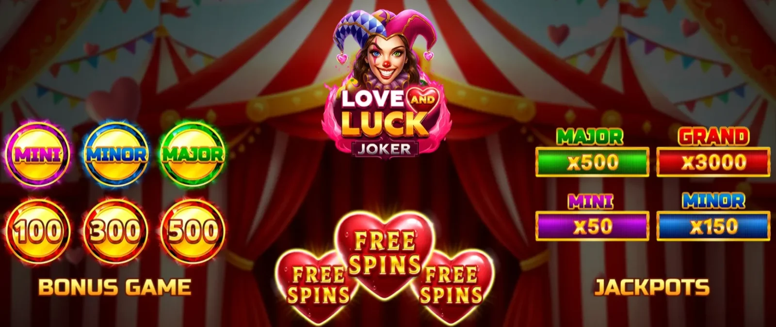 Love and Luck Joker Slot by Evoplay