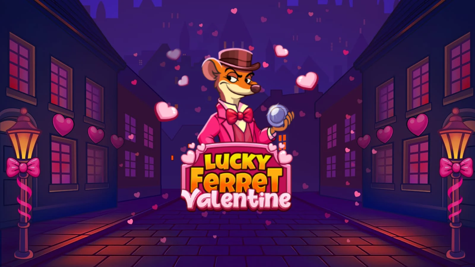 Lucky Ferret Valentine Slot by Onlyplay