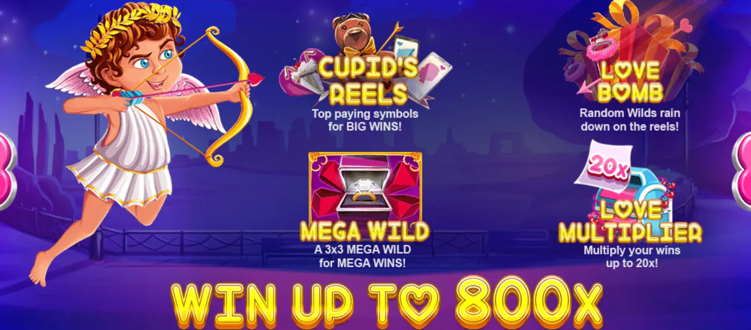 Lucky Valentine Slot by Red Tiger Gaming