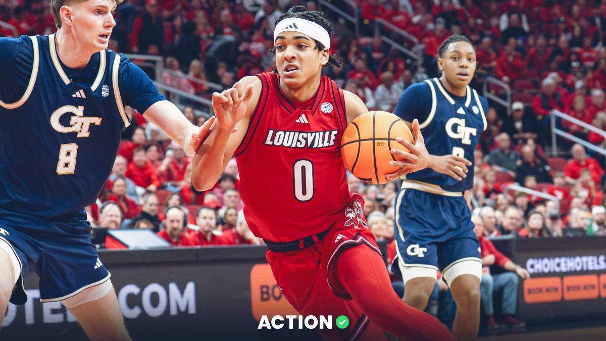 Louisville vs UNC Predictions, Picks, Odds for Monday, February 23