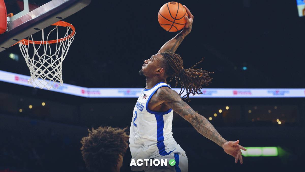 Capitalize on Overcorrection & More Thursday NCAAB Best Bets article feature image