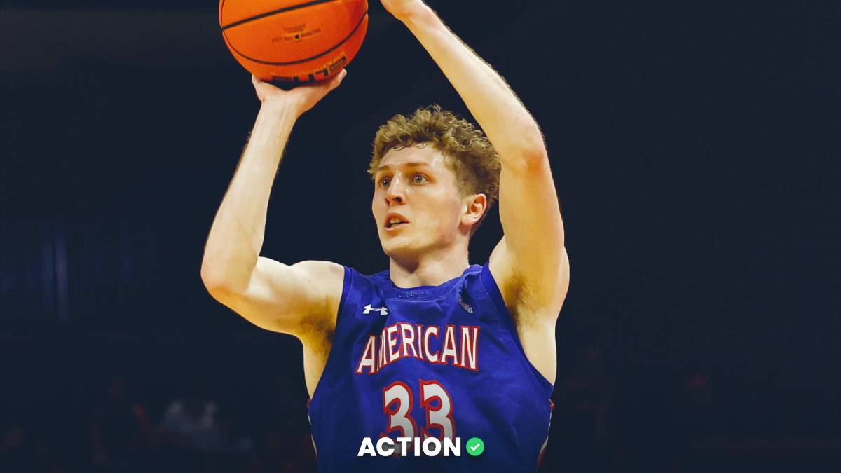 American vs Lafayette Predictions, Picks, Odds for Sunday, February 22