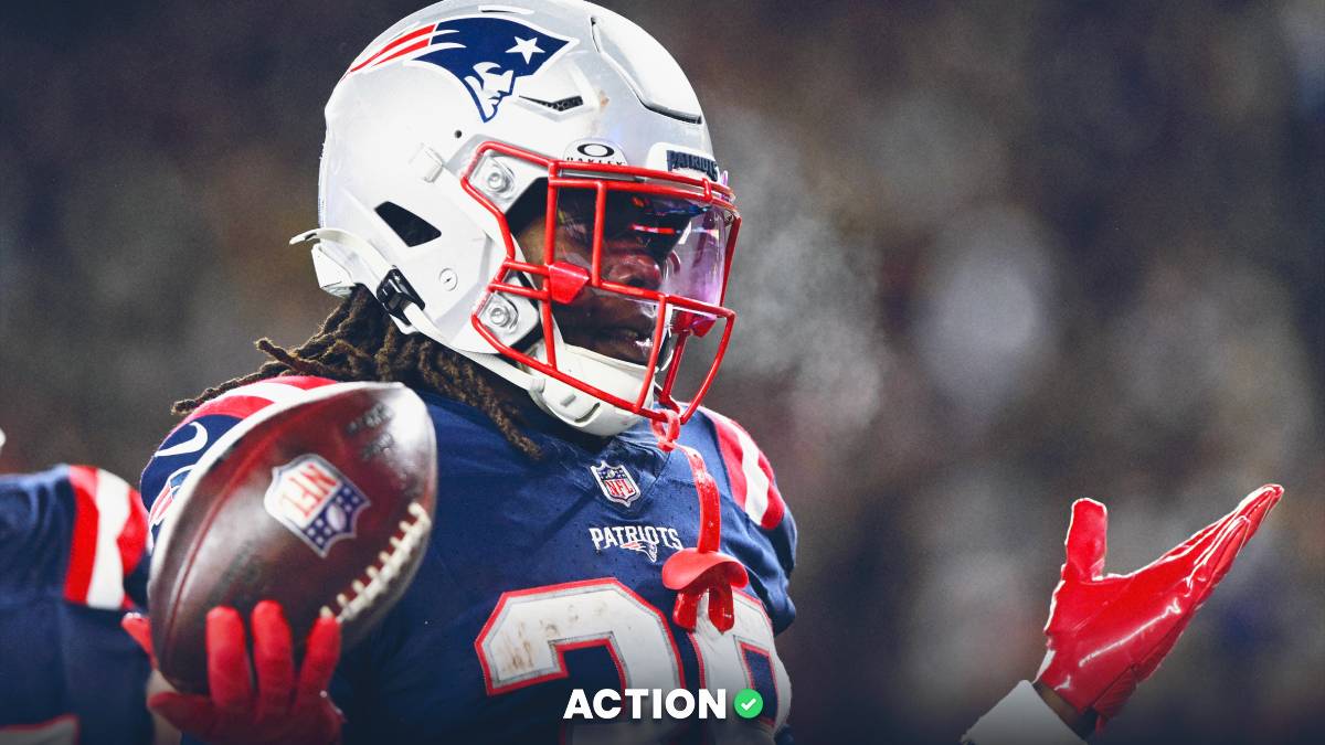 Rhamondre Stevenson Super Bowl Player Props for Seahawks vs Patriots