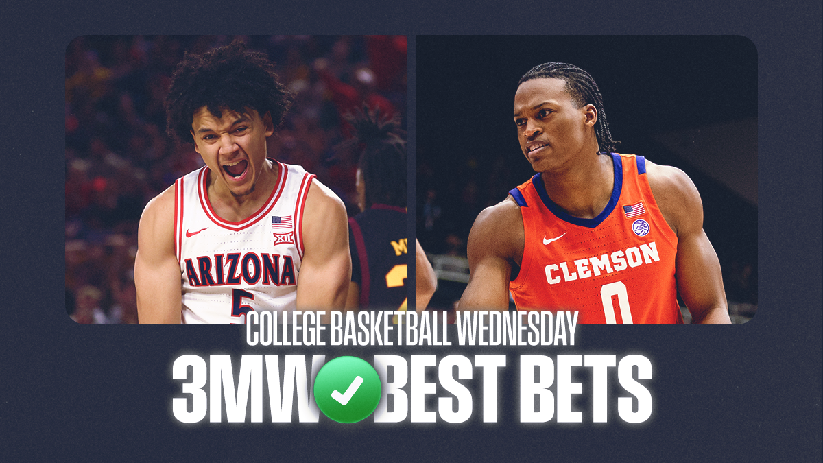College Basketball Picks: A Big-Game Blowout & More NCAAB Best Bets for Wednesday, Feb. 18