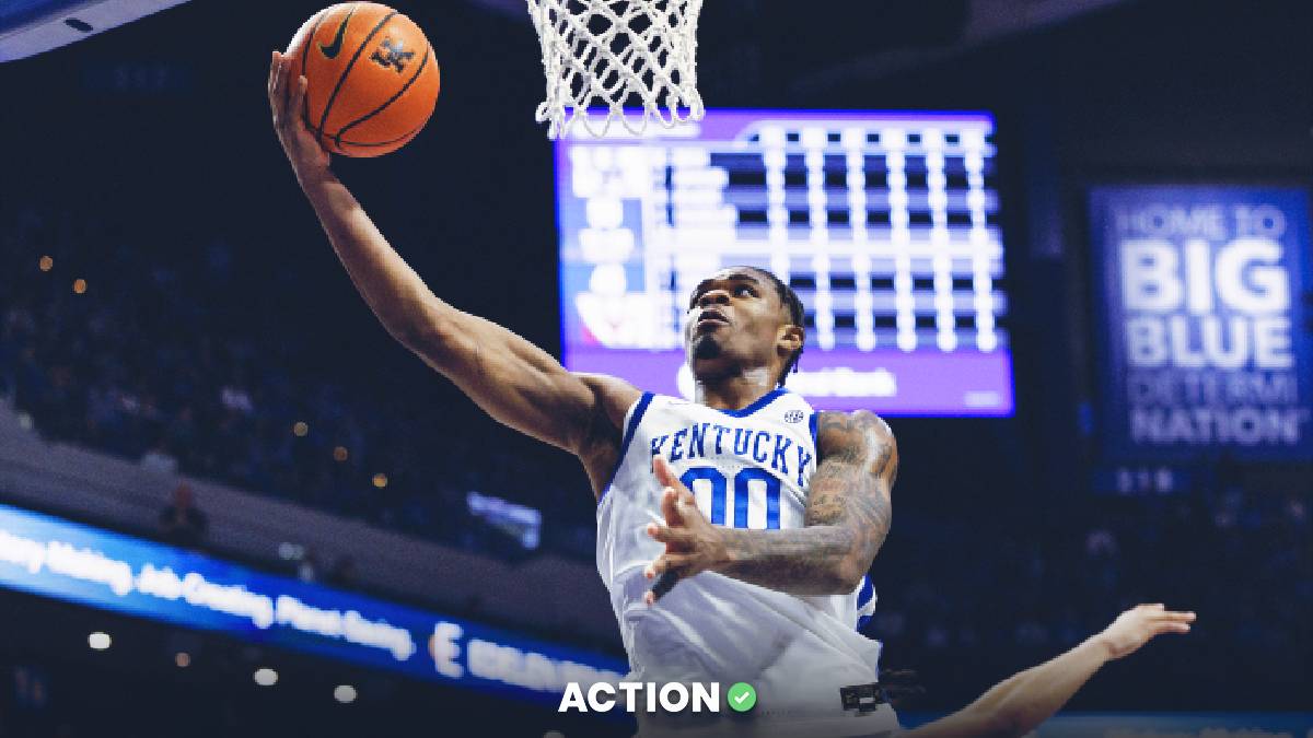 College Basketball Player Props: 3 Picks for B.J. Edwards, Anthony Roy, Otega Oweh