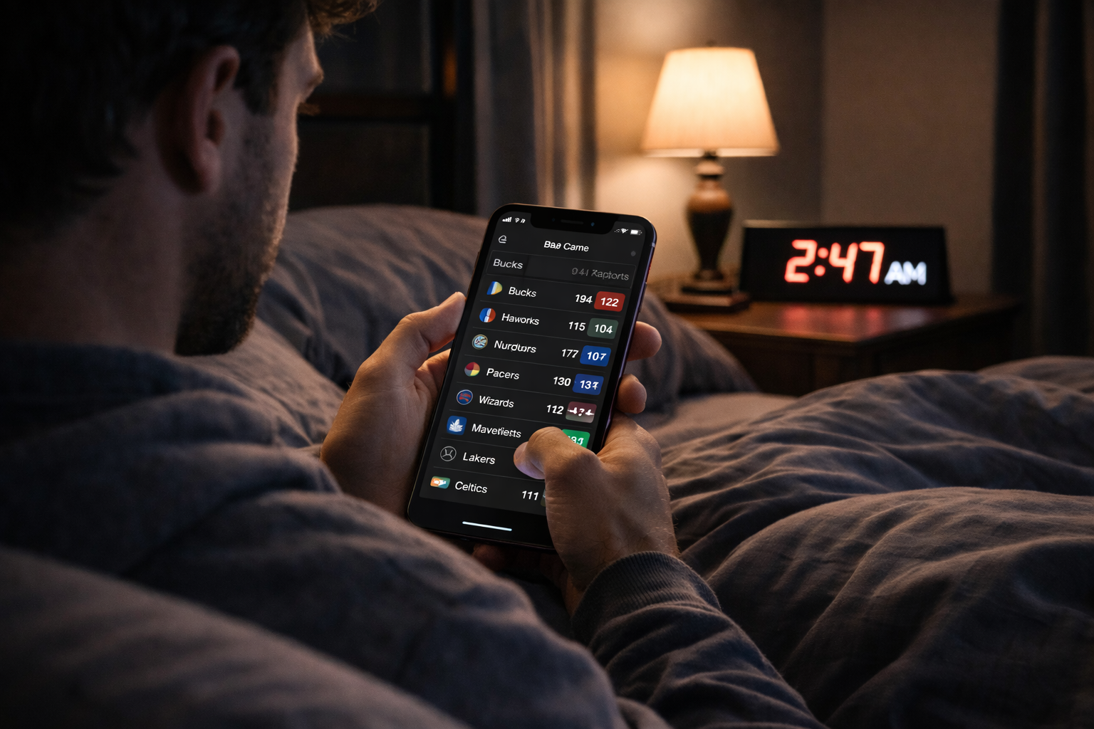 Where Americans Lose the Most Sleep Over Sports Image