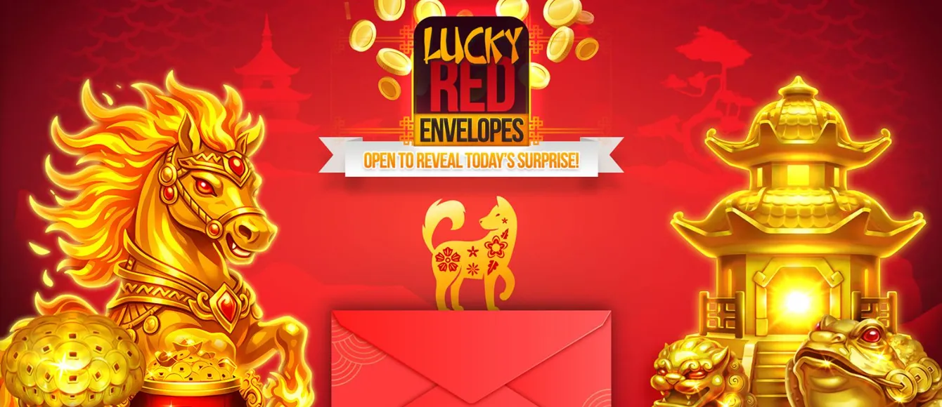 Pulsz Lucky Red Envelopes Chinese New Year Promo