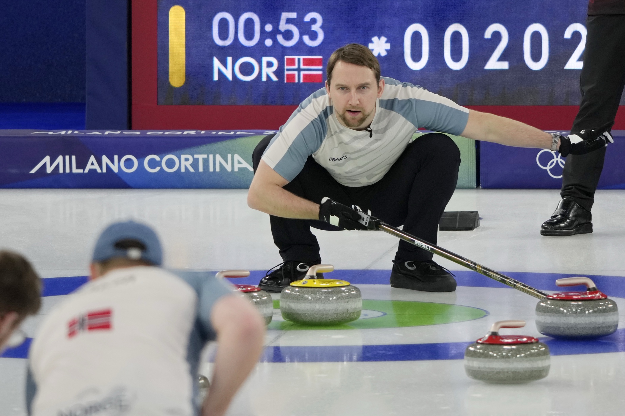 Sweden vs. Norway Men’s Olympic Curling Odds & Predictions February 17