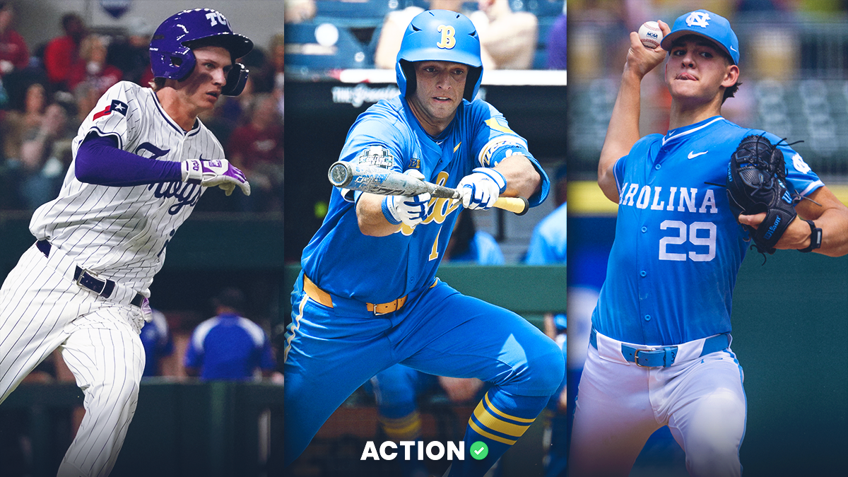 College Baseball Futures, Picks: UCLA, UNC Highlight Top ‘To Make CWS’ Bets