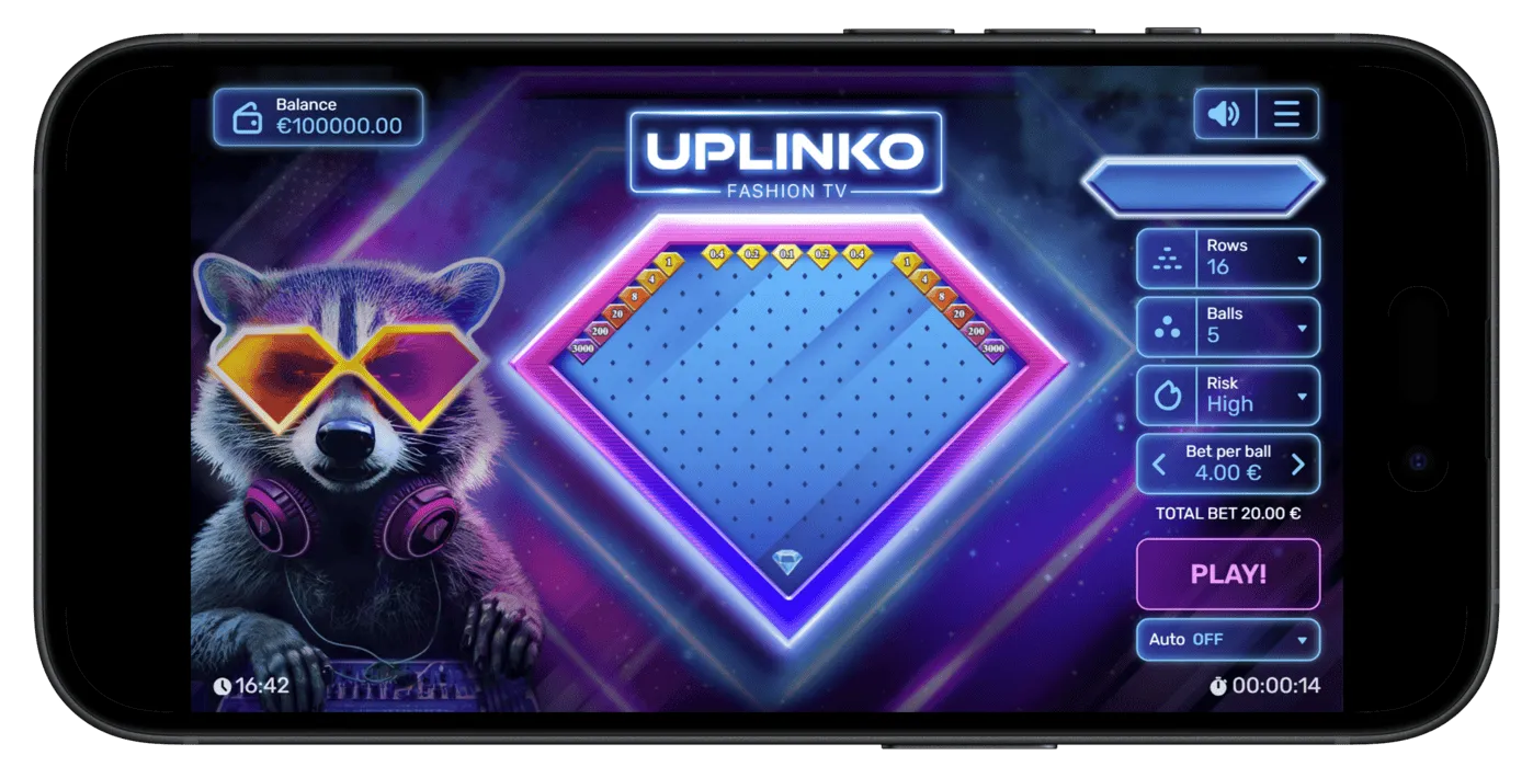 UPlinko Fashion TV Plinko Casino Game at Sweet Sweeps