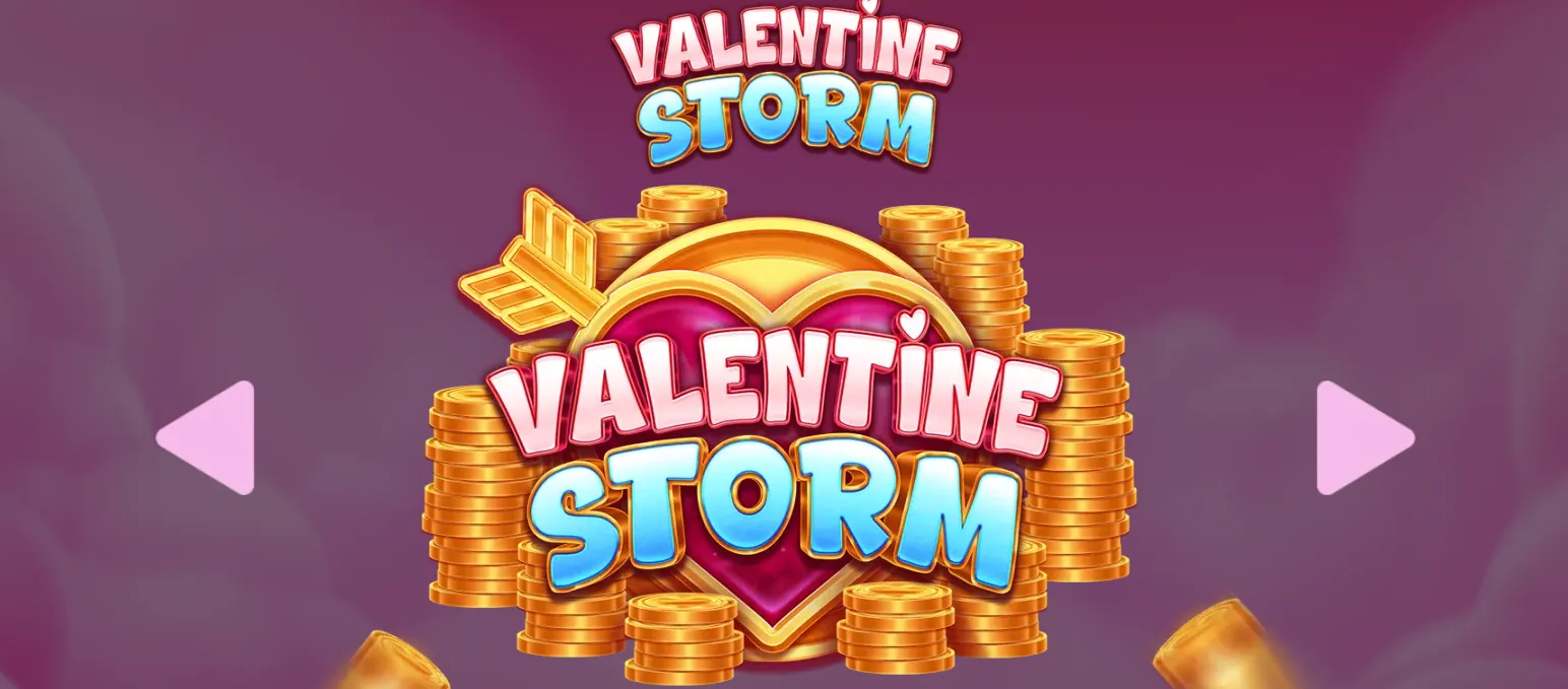 Valentine Storm Slot by Onlyplay