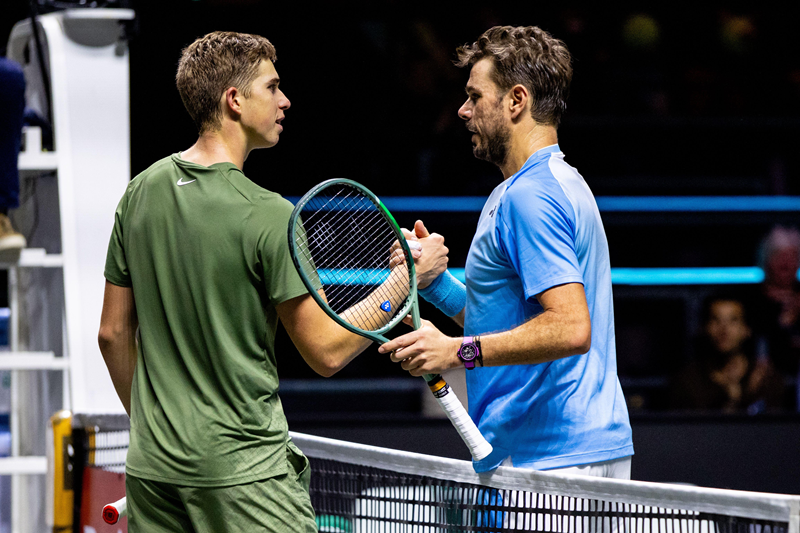 Wawrinka shares his thoughts on playing The Big Three