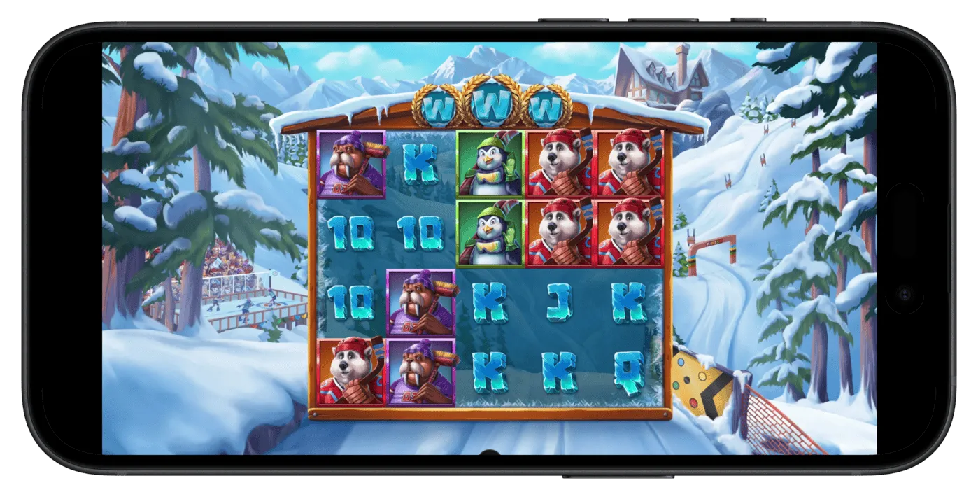 Winter Champions Slot by Relax Gaming