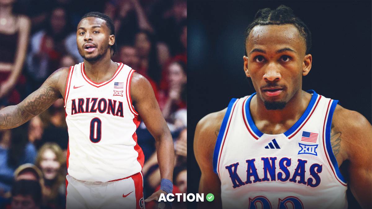 Arizona vs Kansas: How to Bet Massive Big 12 Battle Image
