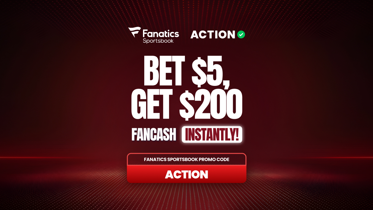Fanatics Sportsbook Promo Code ACTION: $200 in FanCash Now Image