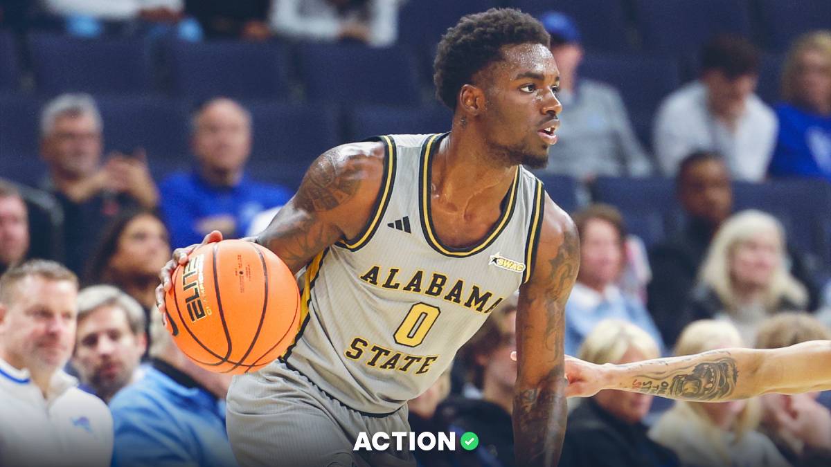 Alcorn State vs Alabama State Predictions, Picks, Odds for Monday, March 9