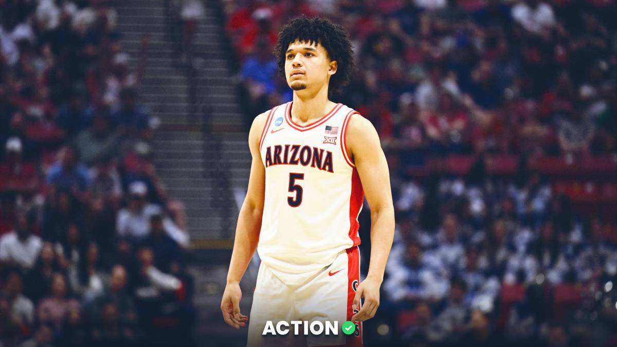 College Basketball Parlay for Arizona vs Utah State — 3/22