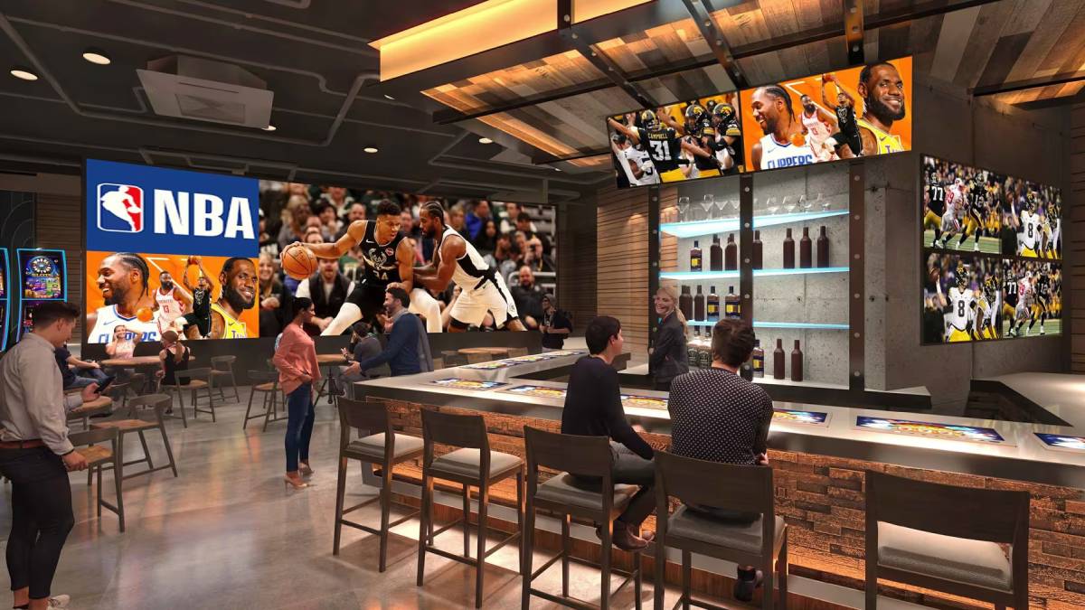 Bally’s Marquette will offer slots, table games and a sportsbook. Dining and drink options include the 1994 Sports Bar, Sidecar Bar, Benchfront Coffee and Riverside Grill.