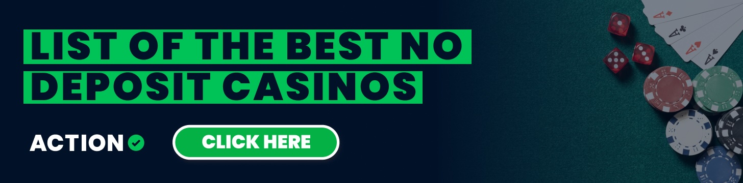 there are many no deposit casinos available for you to try so we put together a list to make it easy.